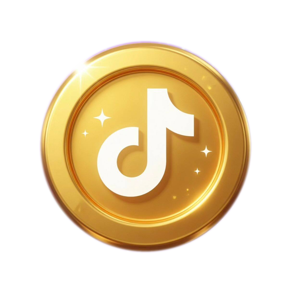 TikTok Coin logo